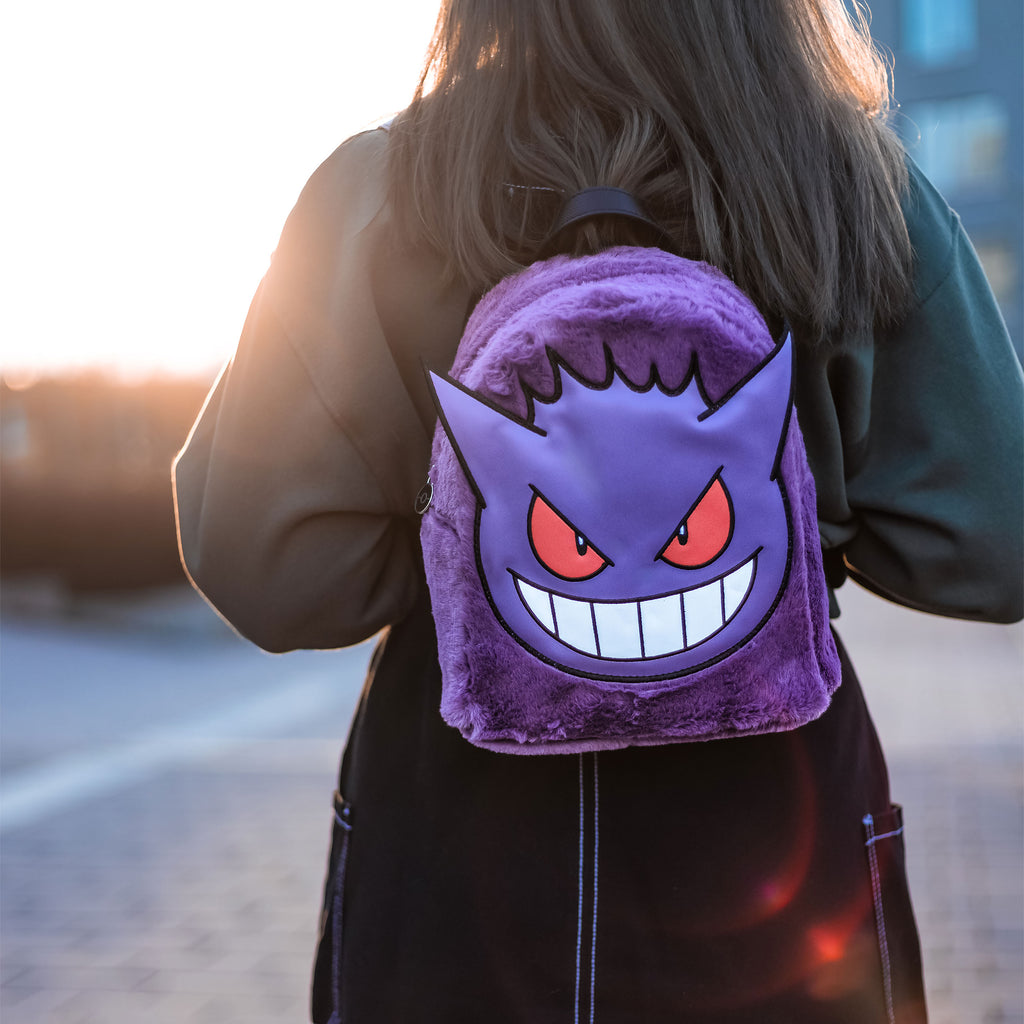 Imagen del producto Pokemon - Mochila Mini de Peluche Gengar