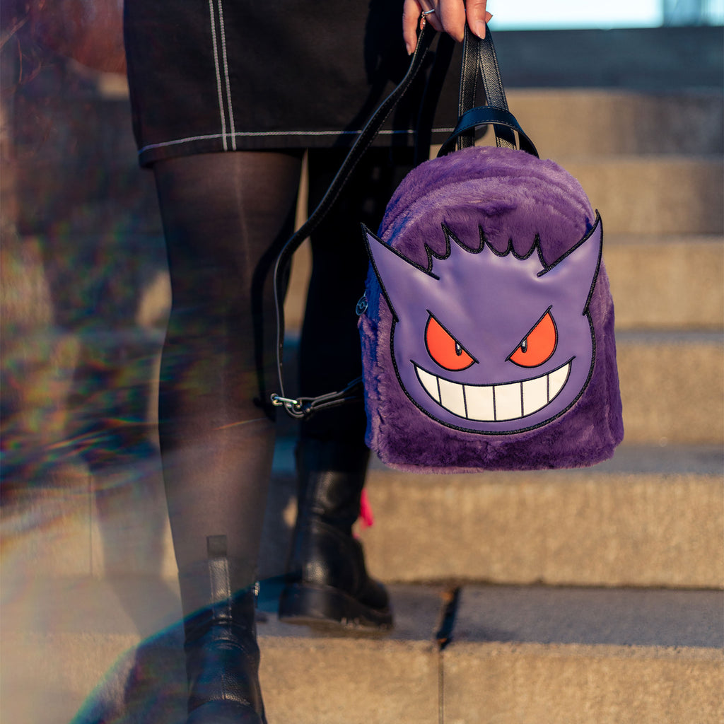 Imagen del producto Pokemon - Mochila Mini de Peluche Gengar