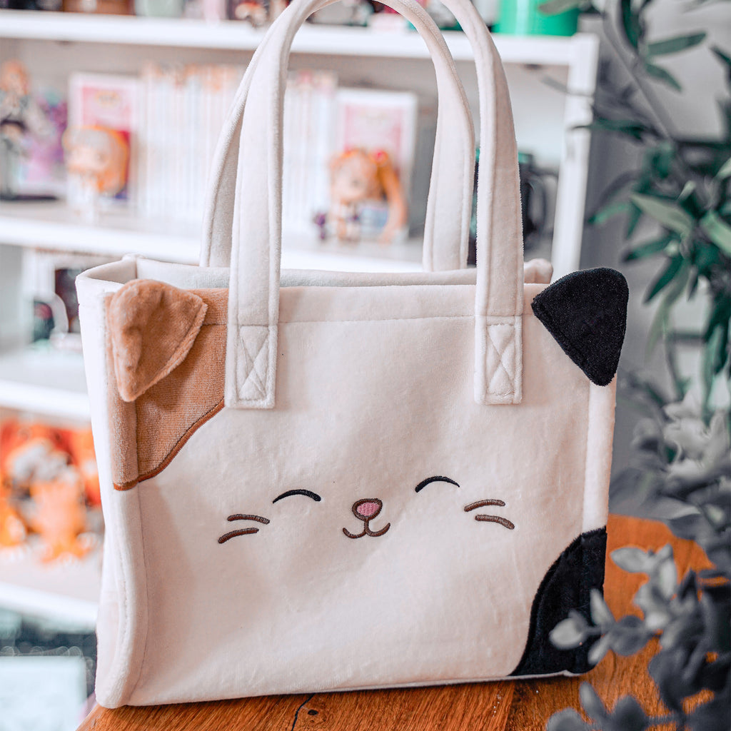 Imagen del producto Squishmallows - Bolso de mano de peluche Cameron