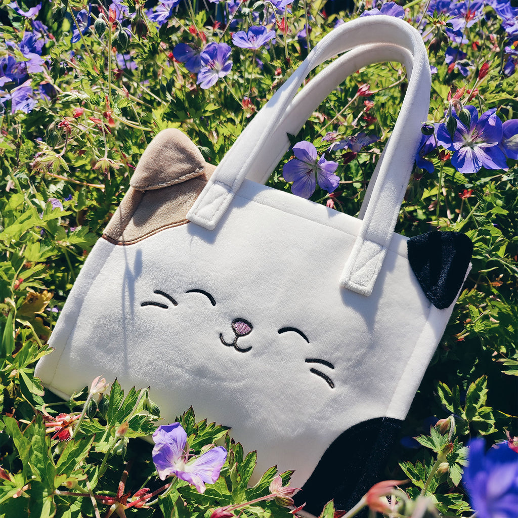 Imagen del producto Squishmallows - Bolso de mano de peluche Cameron