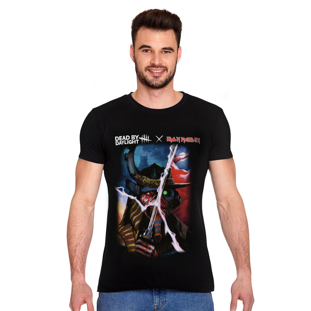 Imagen del producto Dead by Daylight x Iron Maiden - Eddie Killer Realm Tour 2024 Camiseta