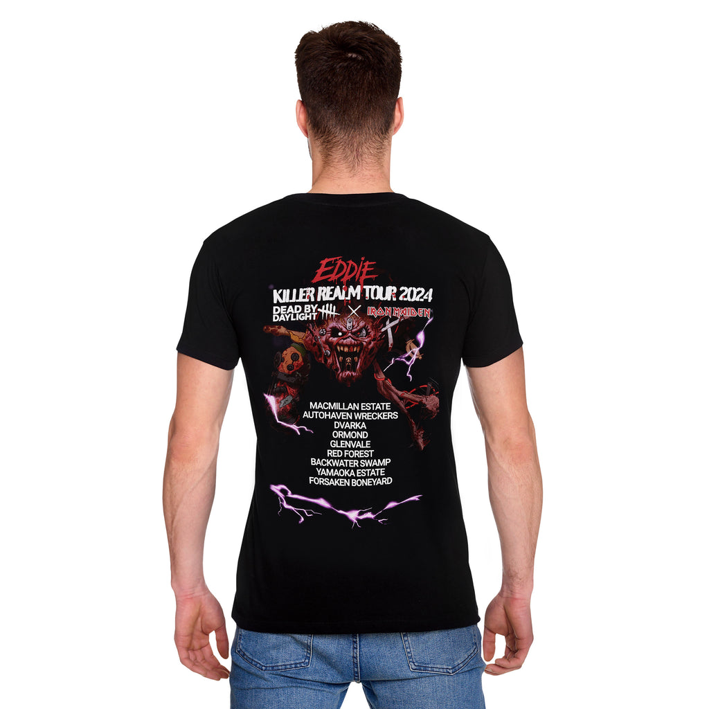 Imagen del producto Dead by Daylight x Iron Maiden - Eddie Killer Realm Tour 2024 Camiseta