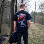 Imagen del producto Dead by Daylight x Iron Maiden - Eddie Killer Realm Tour 2024 Camiseta