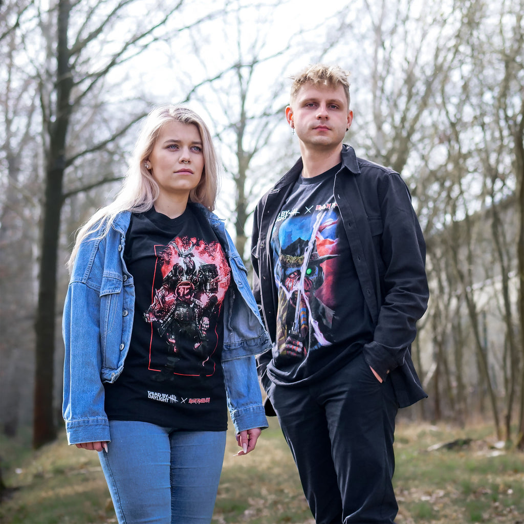 Imagen del producto Dead by Daylight x Iron Maiden - Eddie Killer Realm Tour 2024 Camiseta