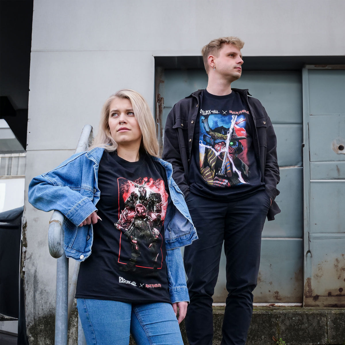 Imagen del producto Dead by Daylight x Iron Maiden - Eddie Killer Realm Tour 2024 Camiseta