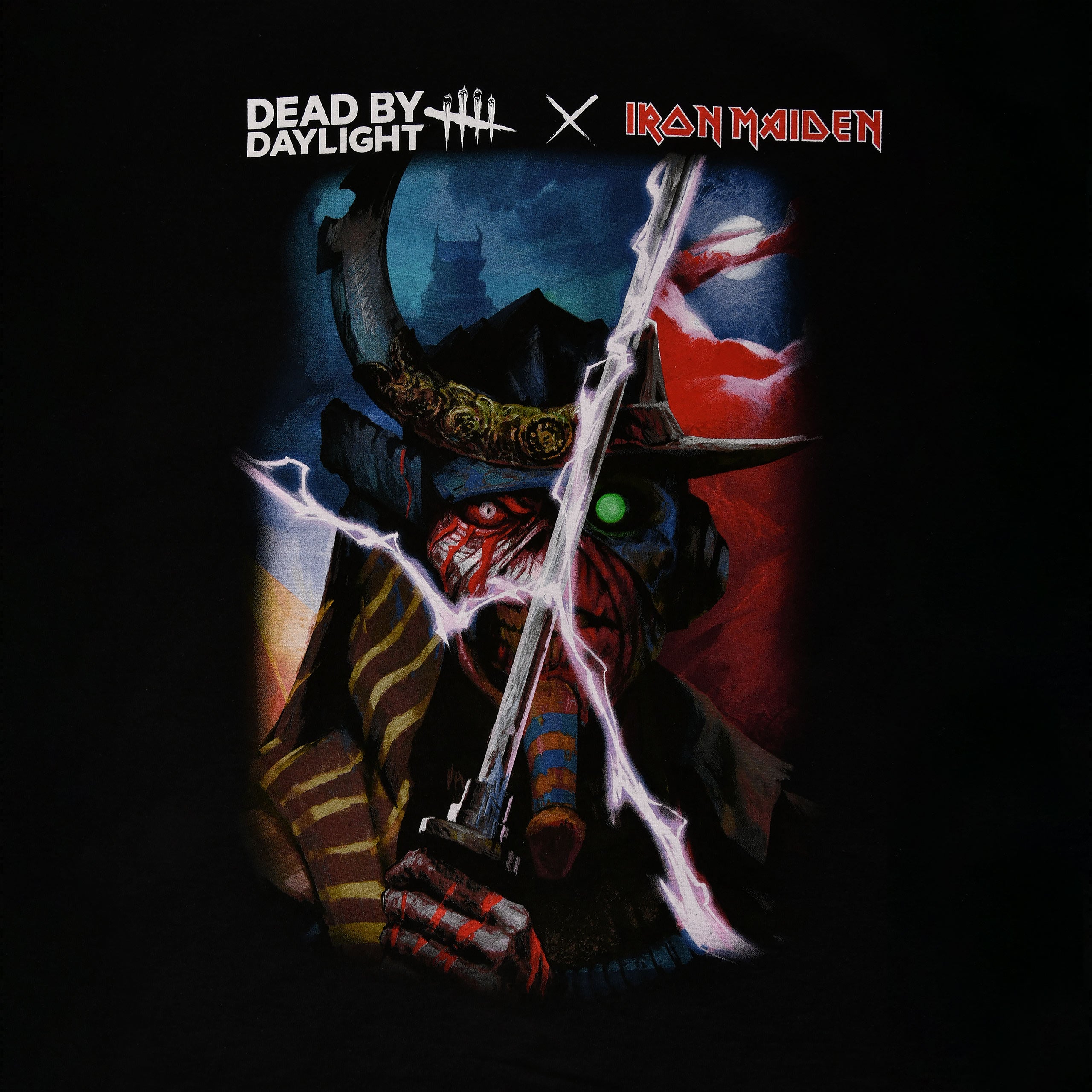 Imagen del producto Dead by Daylight x Iron Maiden - Eddie Killer Realm Tour 2024 Camiseta