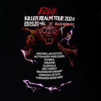 Imagen del producto Dead by Daylight x Iron Maiden - Eddie Killer Realm Tour 2024 Camiseta