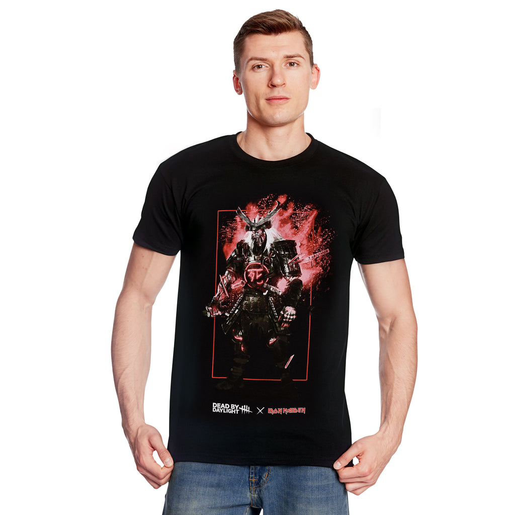 Product image Dead by Daylight x Iron Maiden - Oni Samurai Eddie Killer T-Shirt