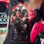 Product image Dead by Daylight x Iron Maiden - Oni Samurai Eddie Killer T-Shirt