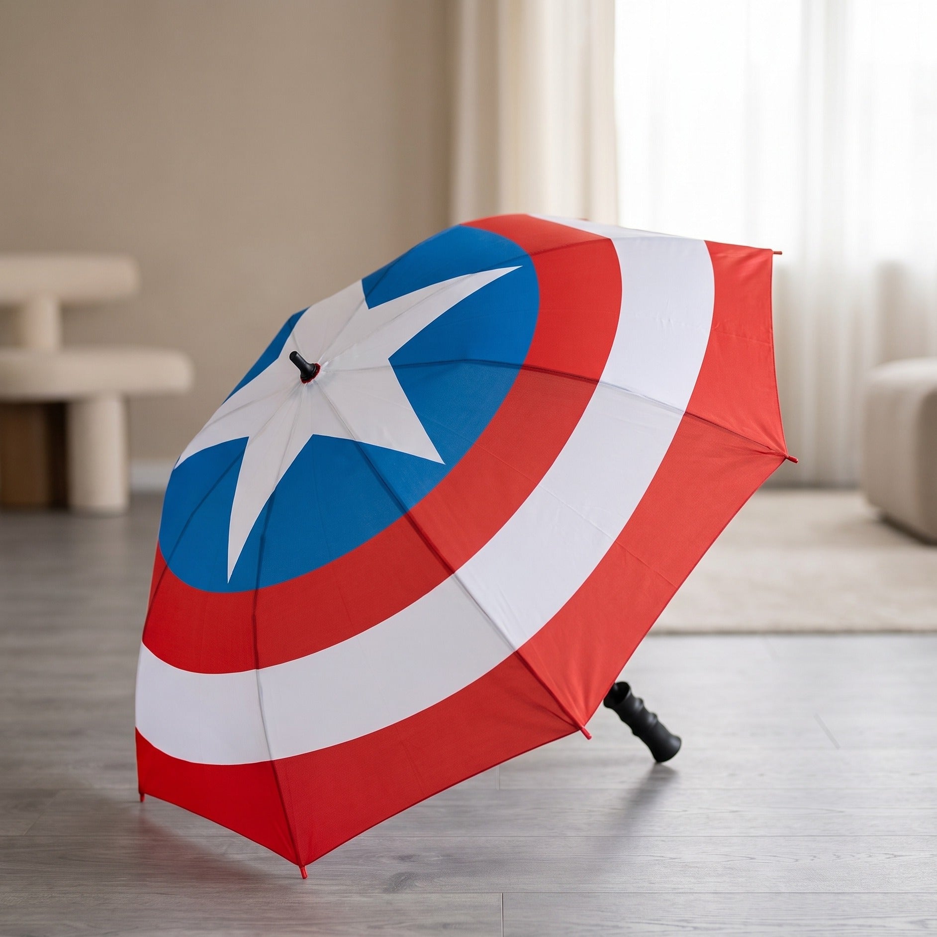 Imagen del producto Captain America - Paraguas Escudo