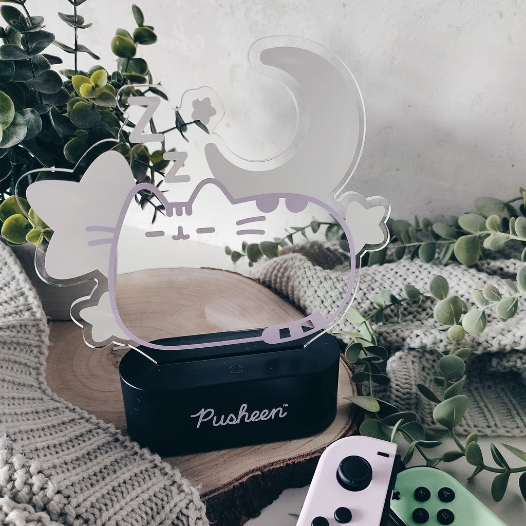 Imagen del producto Pusheen - Lámpara de mesa LED Dreams