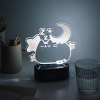 Imagen del producto Pusheen - Lámpara de mesa LED Dreams