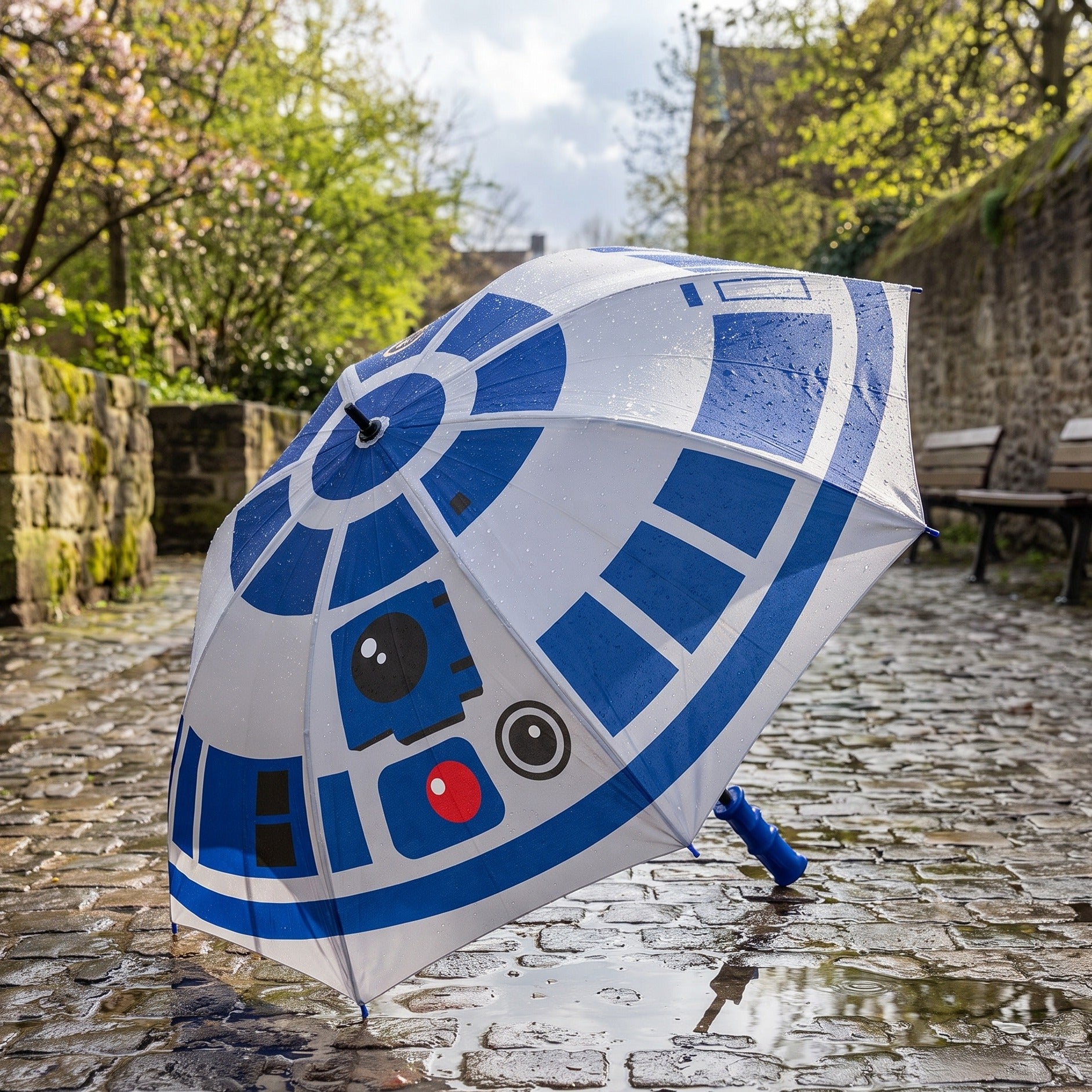 Imagen del producto Star Wars - Paraguas R2D2