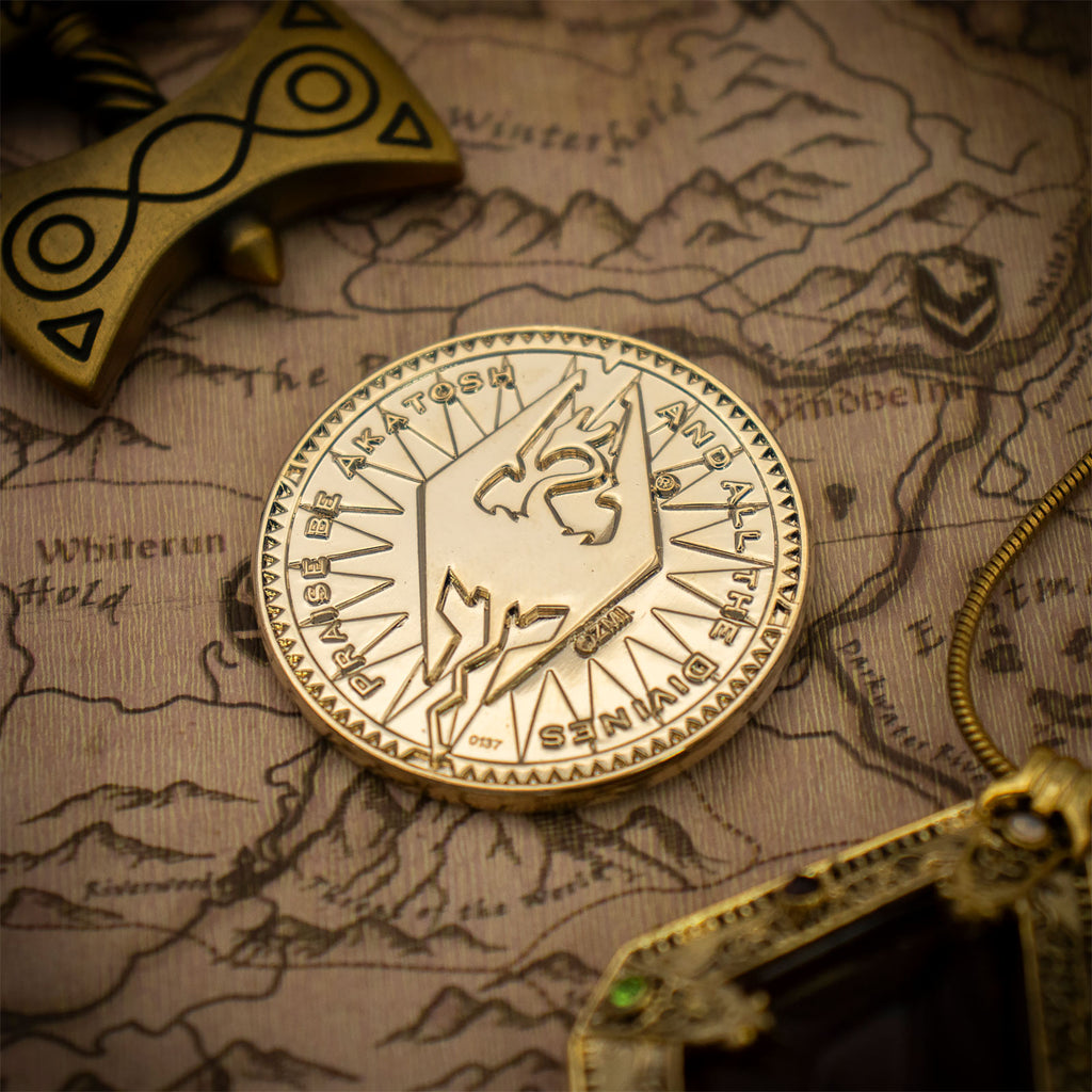 Imagen del producto The Elder Scrolls - Moneda de colección Septim Edición Especial