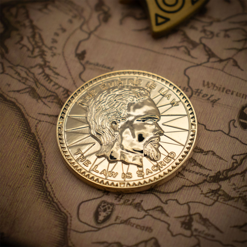 Imagen del producto The Elder Scrolls - Moneda de colección Septim Edición Especial