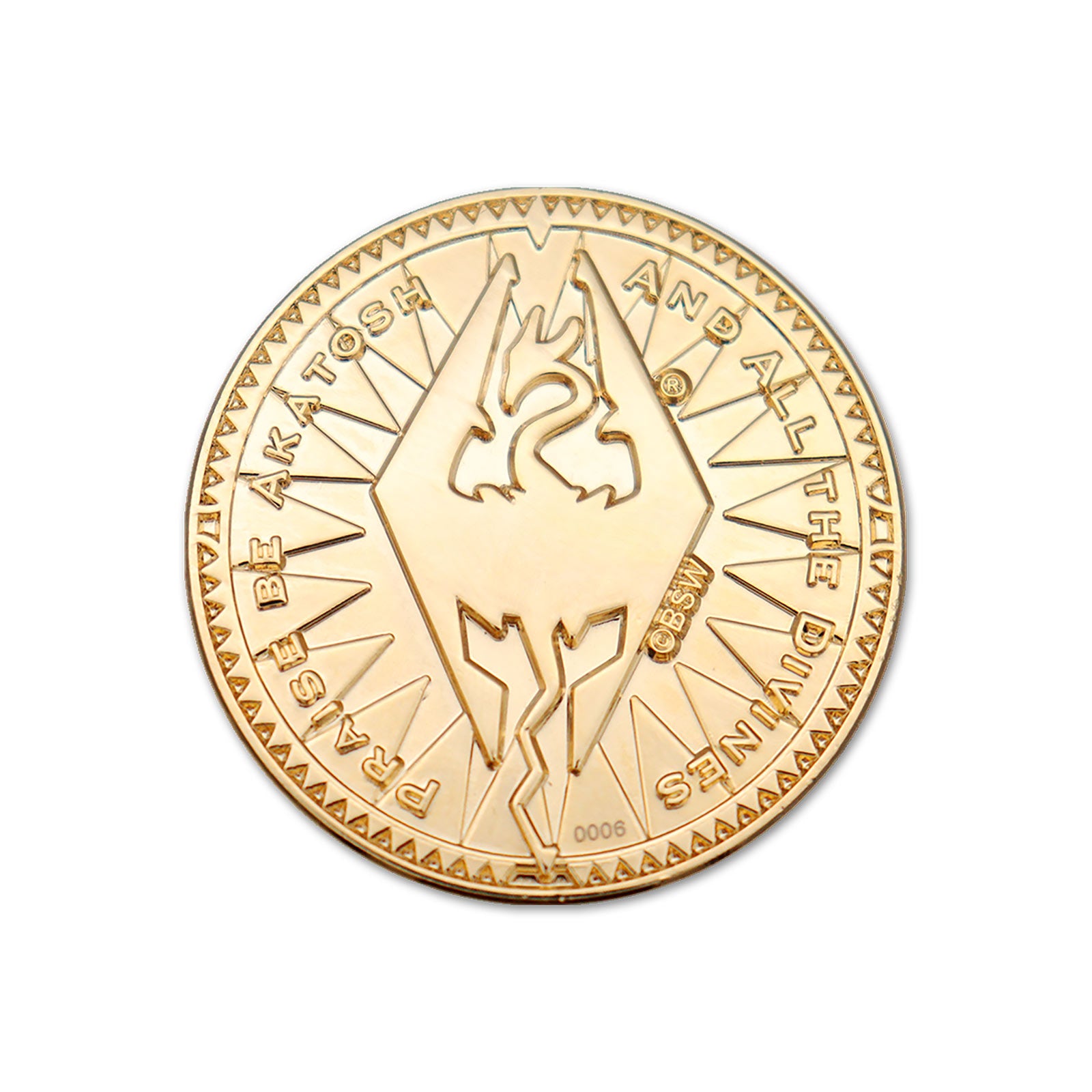 Imagen del producto The Elder Scrolls - Moneda de colección Septim Edición Especial