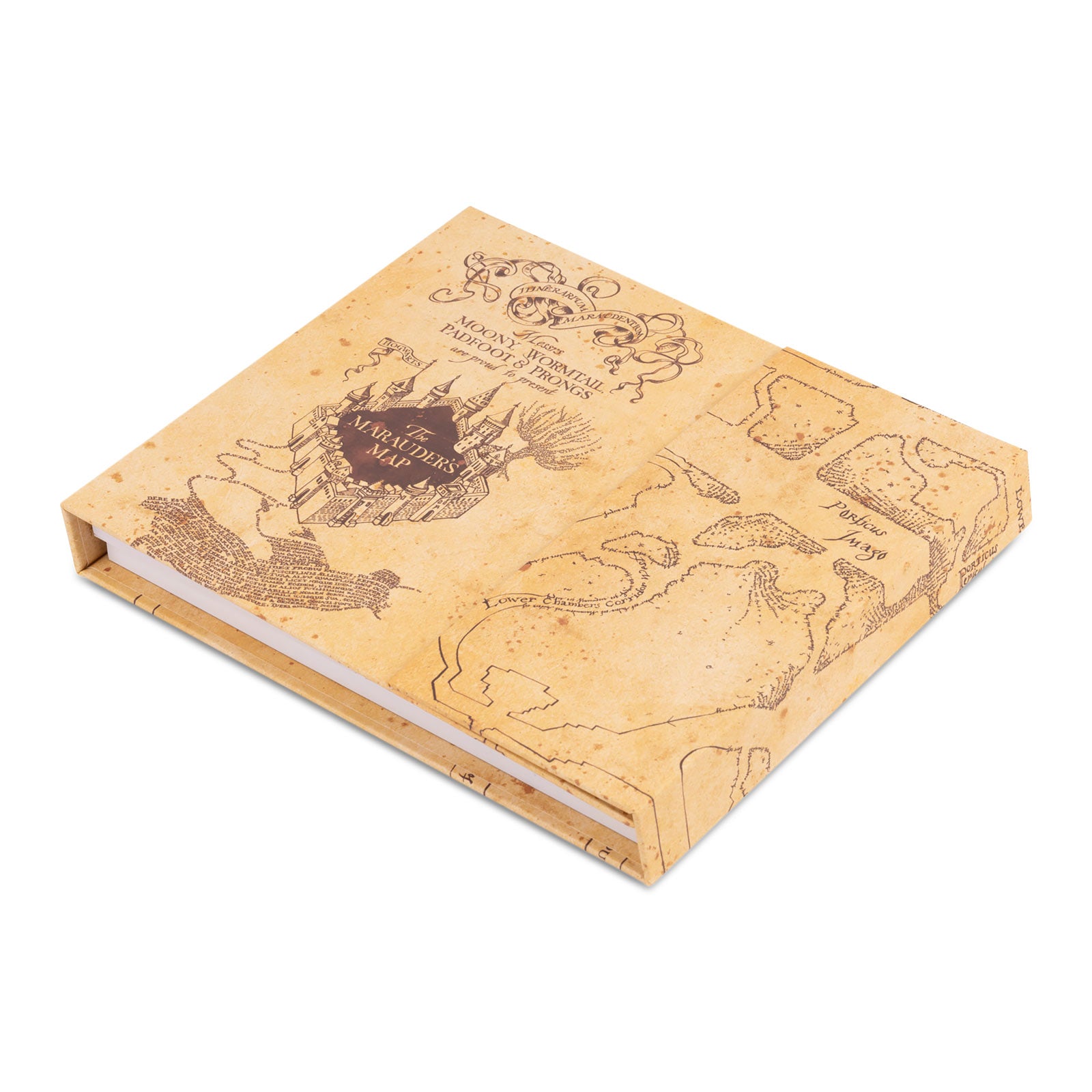 Imagen del producto Harry Potter - Mapa del Merodeador Libro planificador semanal