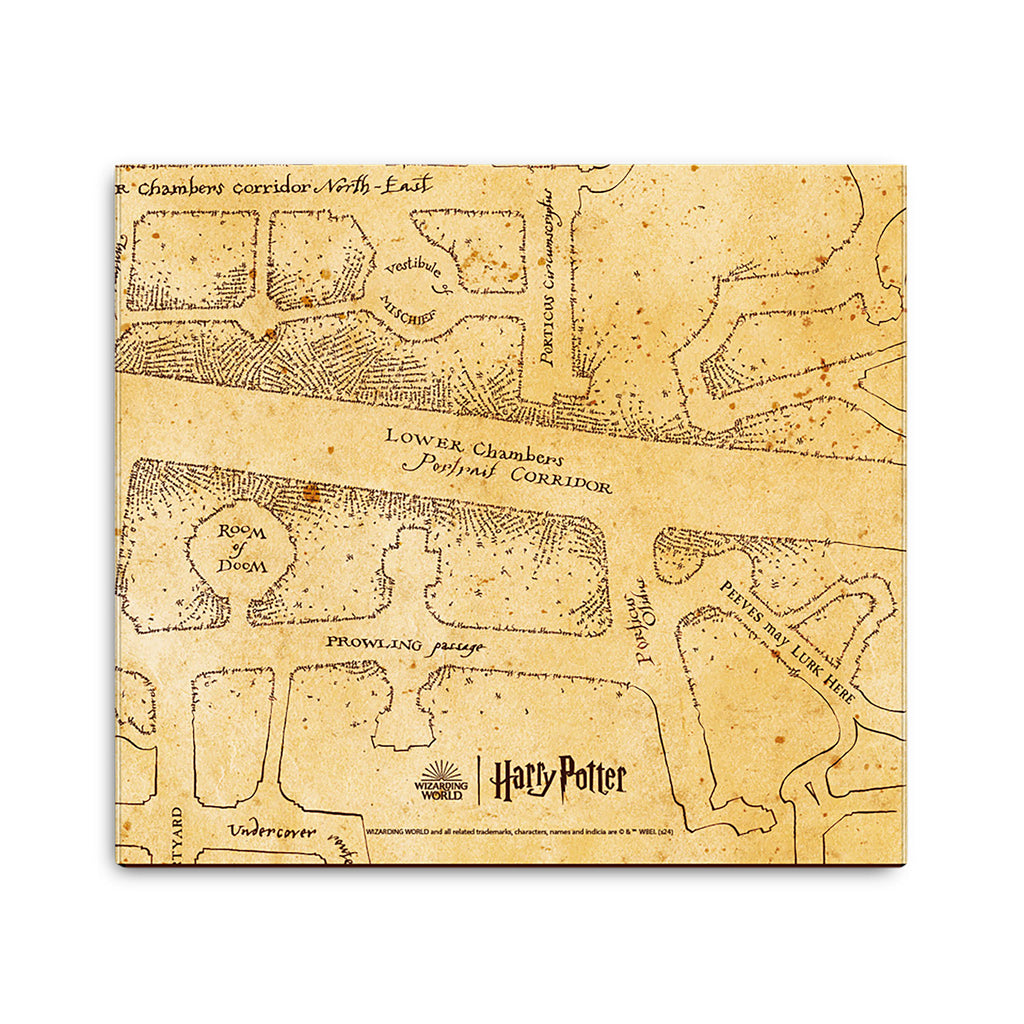 Imagen del producto Harry Potter - Mapa del Merodeador Libro planificador semanal
