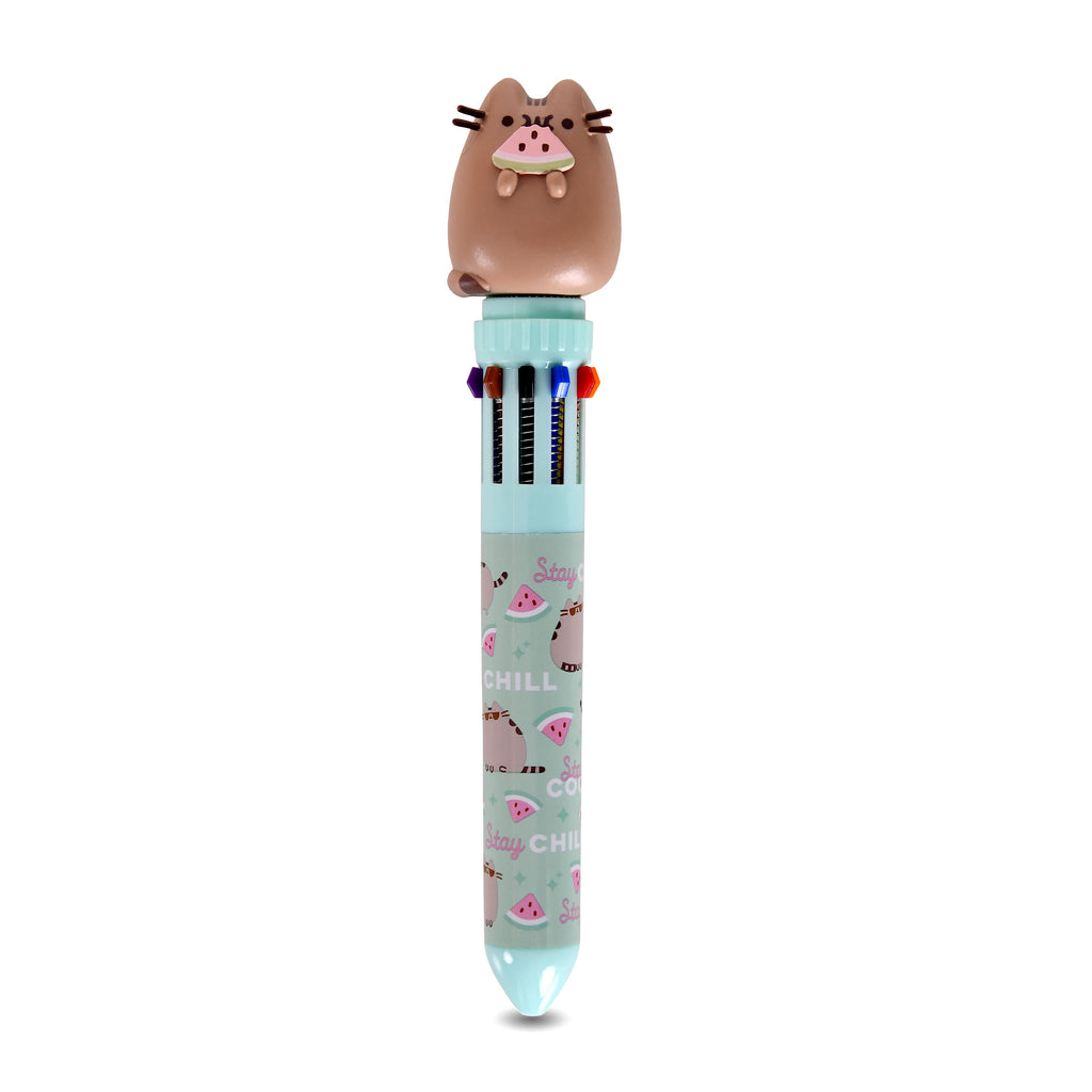 Imagen del producto Pusheen - Bolígrafo de comida de 10 colores