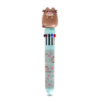 Imagen del producto Pusheen - Bolígrafo de comida de 10 colores
