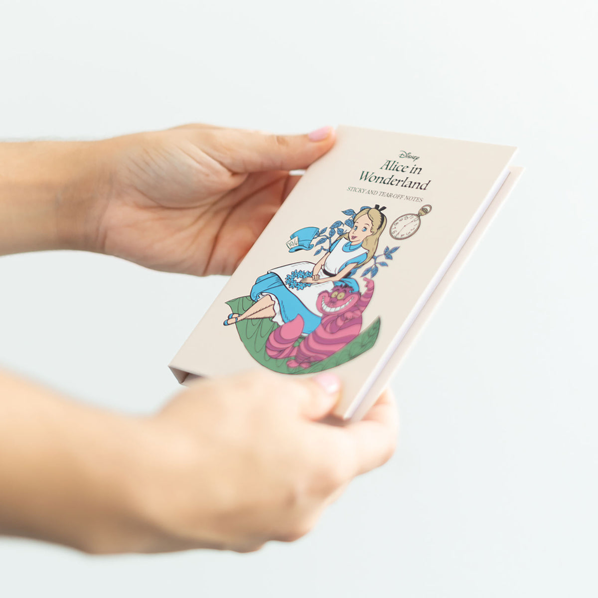 Imagen del producto Alicia en el país de las maravillas - Libro de notas adhesivas