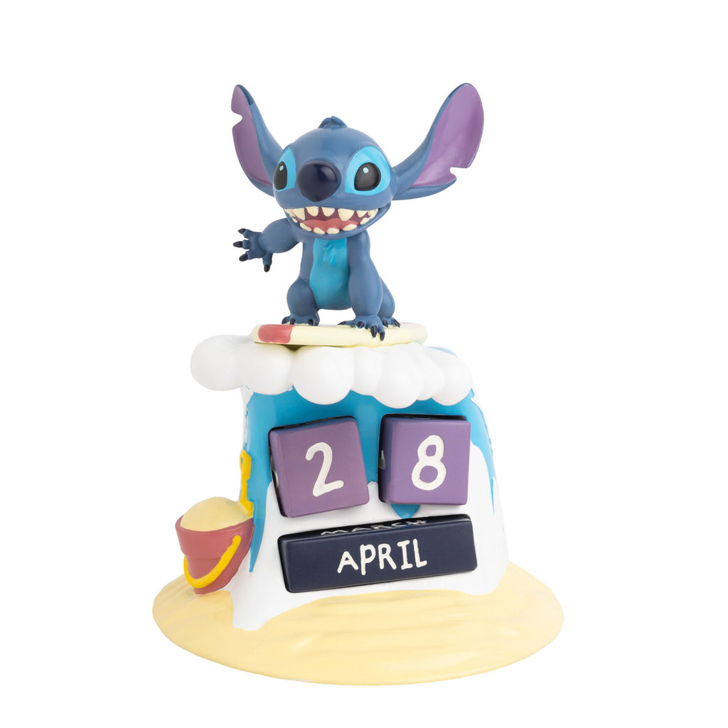 Imagen del producto Stitch Surfer 3D Calendario Anual - Lilo & Stitch