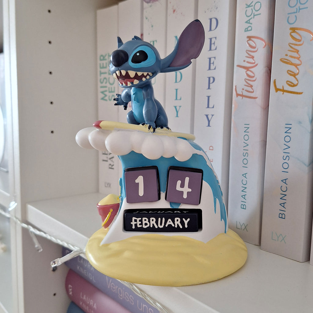 Imagen del producto Stitch Surfer 3D Calendario Anual - Lilo & Stitch