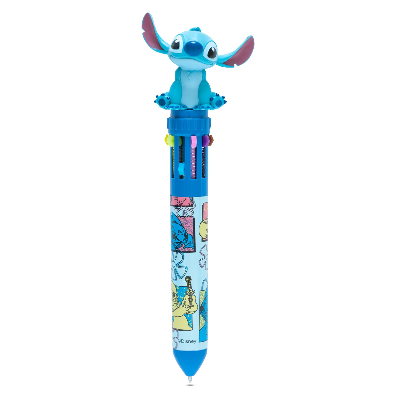 Imagen del producto Lilo & Stitch - Bolígrafo Stitch 10 colores