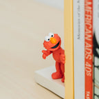 Imagen del producto Barrio Sésamo - Soportes de libros de Monstruo de las Galletas y Elmo