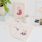 Imagen del producto Alicia en el país de las maravillas - Set de 3 cuadernos