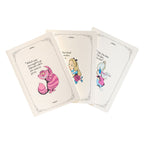 Imagen del producto Alicia en el país de las maravillas - Set de 3 cuadernos