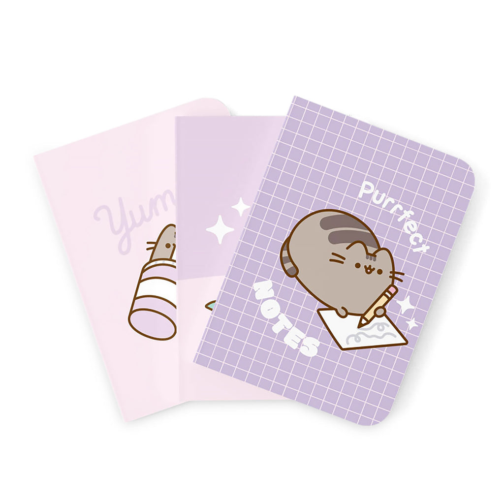 Imagen del producto Pusheen - Momentos Cuadernos Set de 3