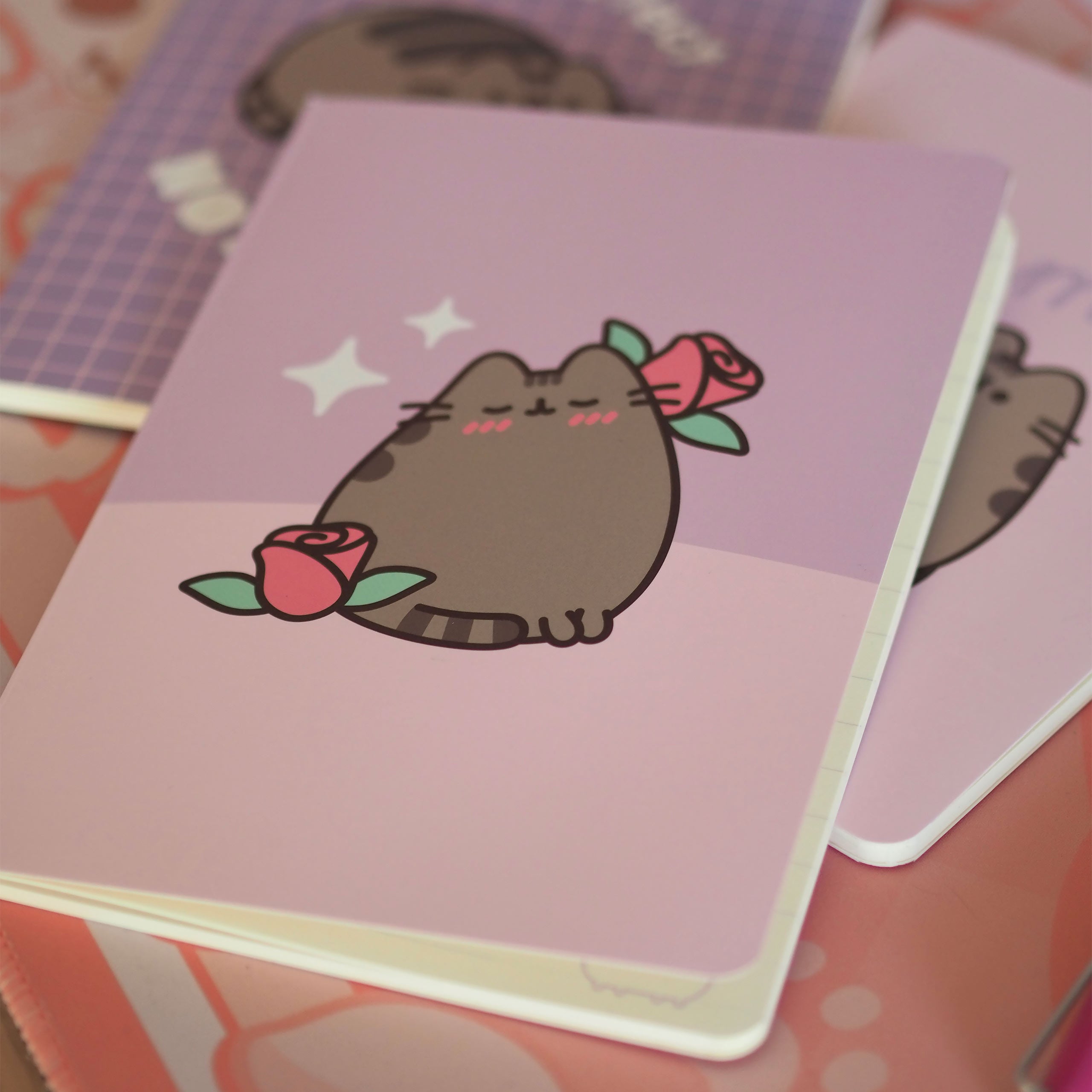 Product image Pusheen - Moments Notebooks 3-set