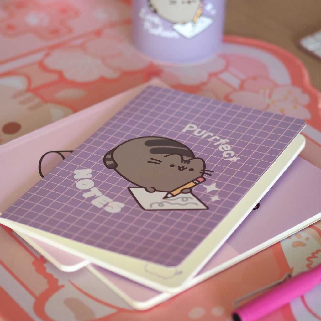 Imagen del producto Pusheen - Momentos Cuadernos Set de 3