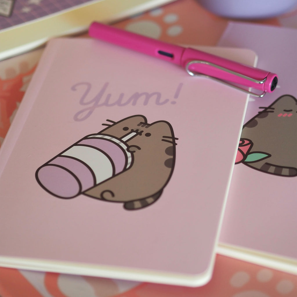 Imagen del producto Pusheen - Momentos Cuadernos Set de 3