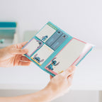 Imagen del producto Libro de Notas Adhesivas Stitch Tropical - Lilo & Stitch