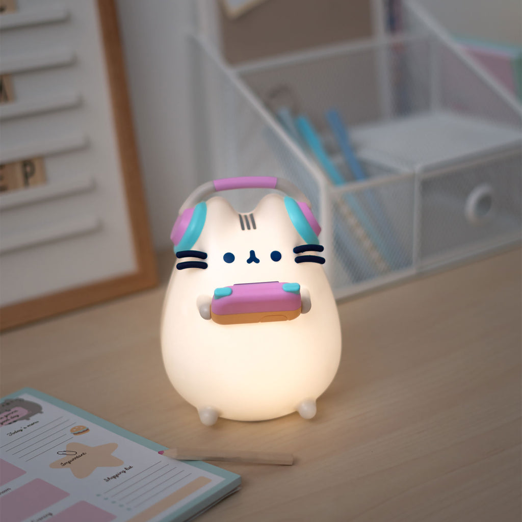 Imagen del producto Pusheen - Lámpara Gamer