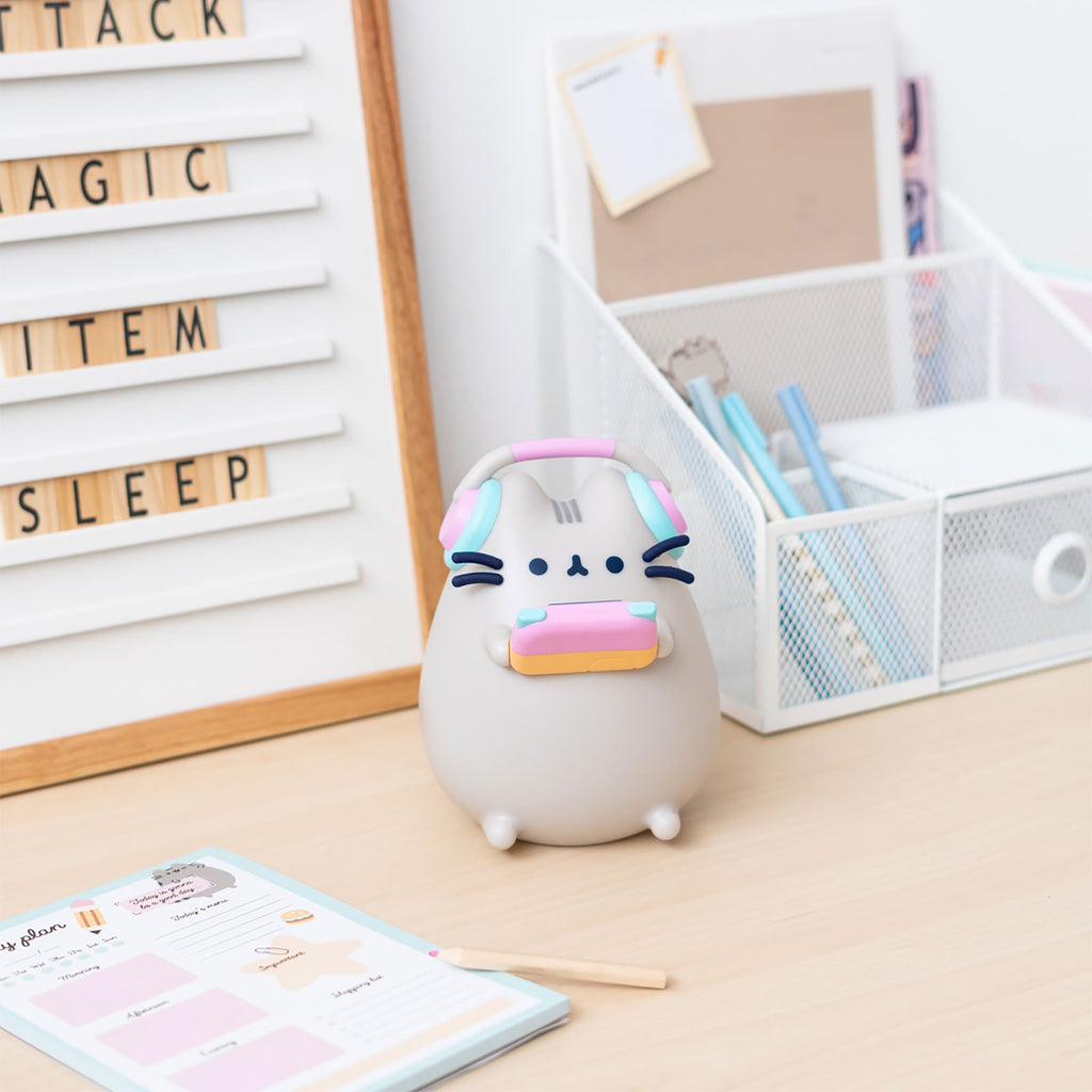 Imagen del producto Pusheen - Lámpara Gamer