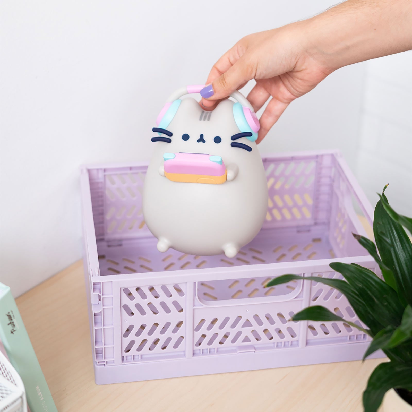 Imagen del producto Pusheen - Lámpara Gamer