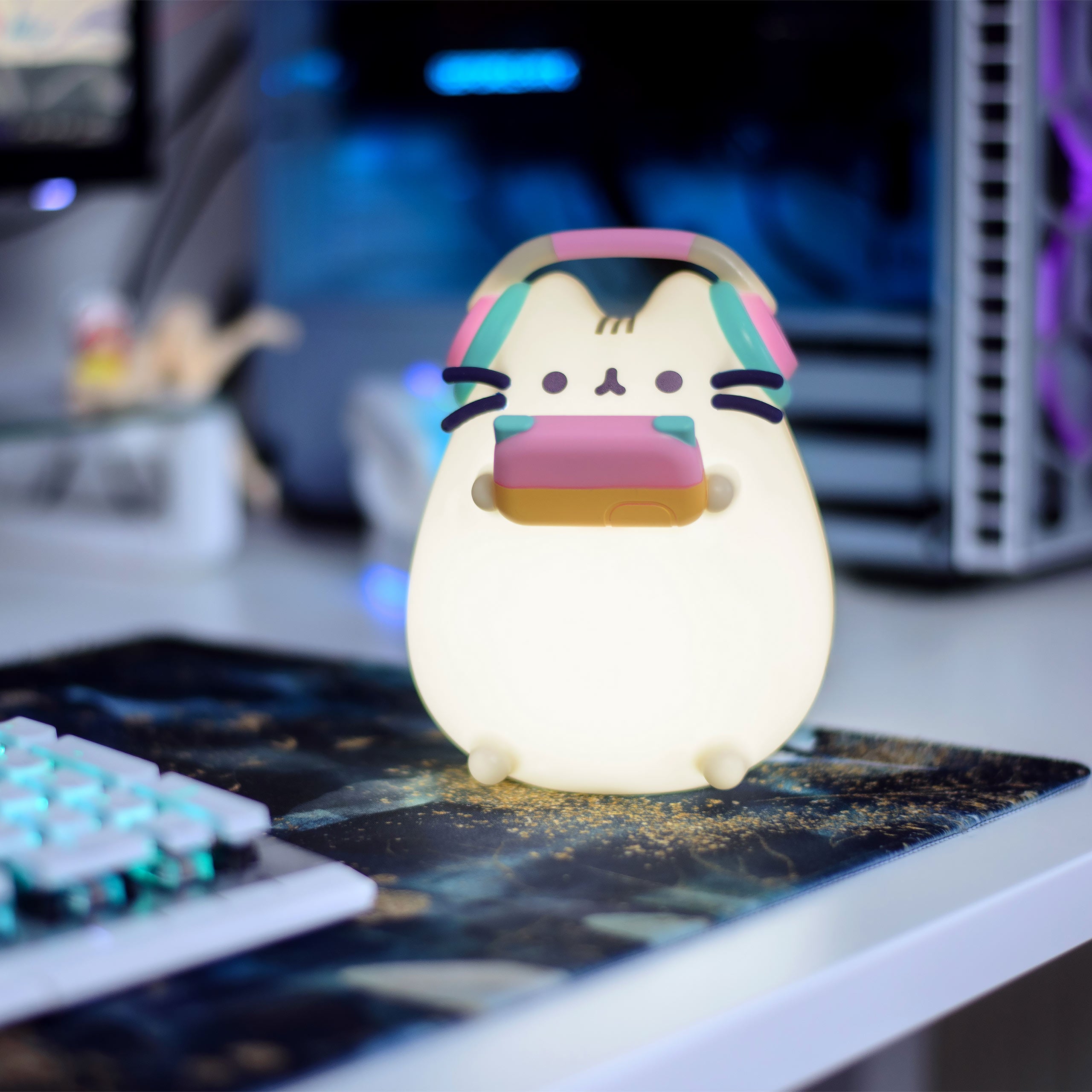 Imagen del producto Pusheen - Lámpara Gamer