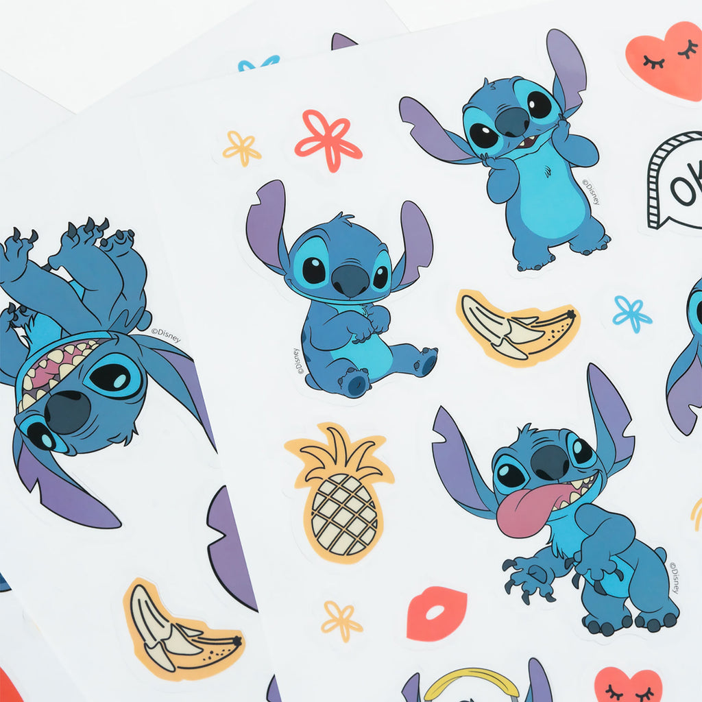 Imagen del producto Pegatina Tropical Stitch - Lilo & Stitch