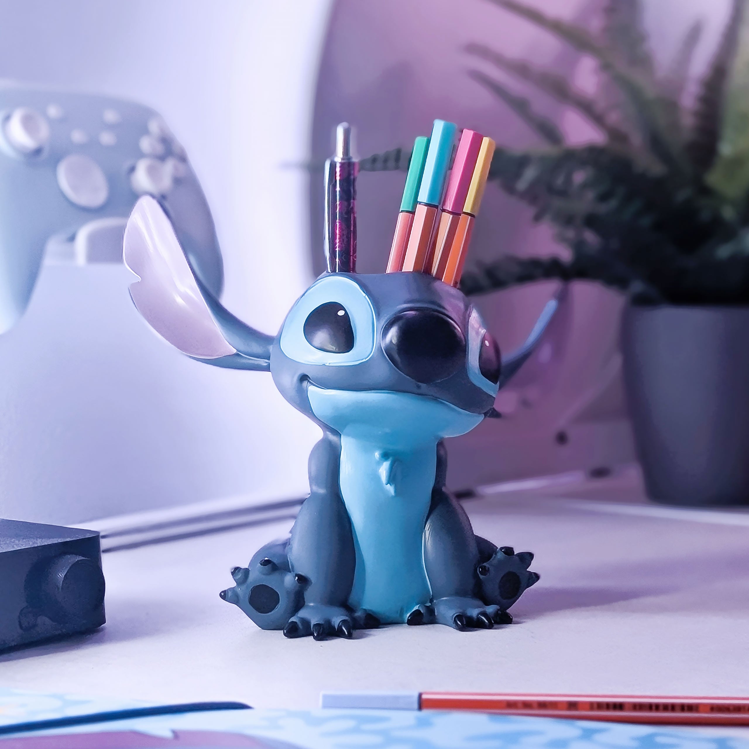 Imagen del producto Porta-lápices Stitch- Lilo & Stitch