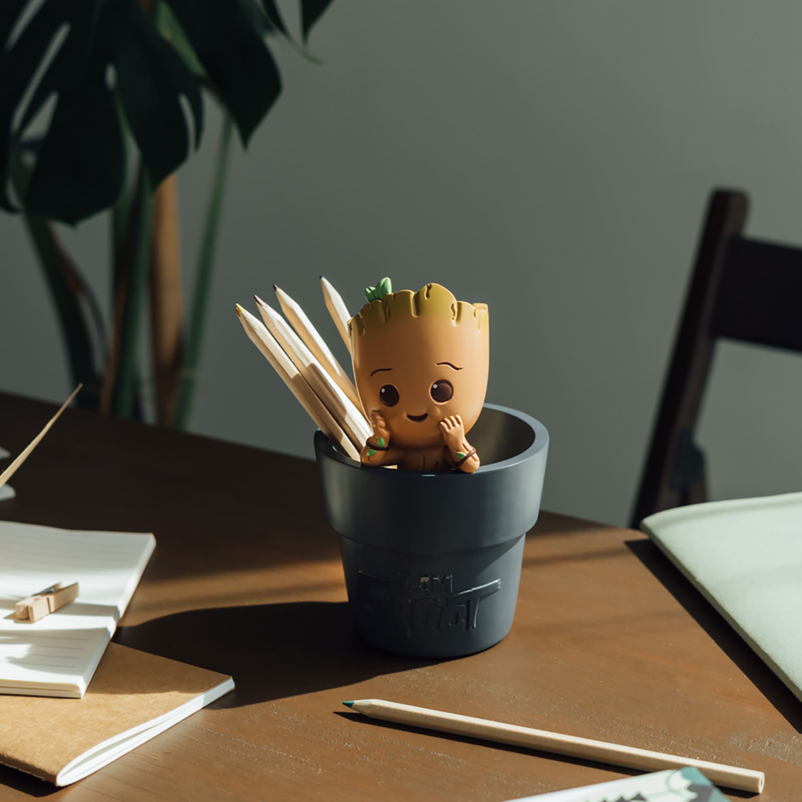 Imagen del producto Guardianes de la Galaxia - Portalápices Groot