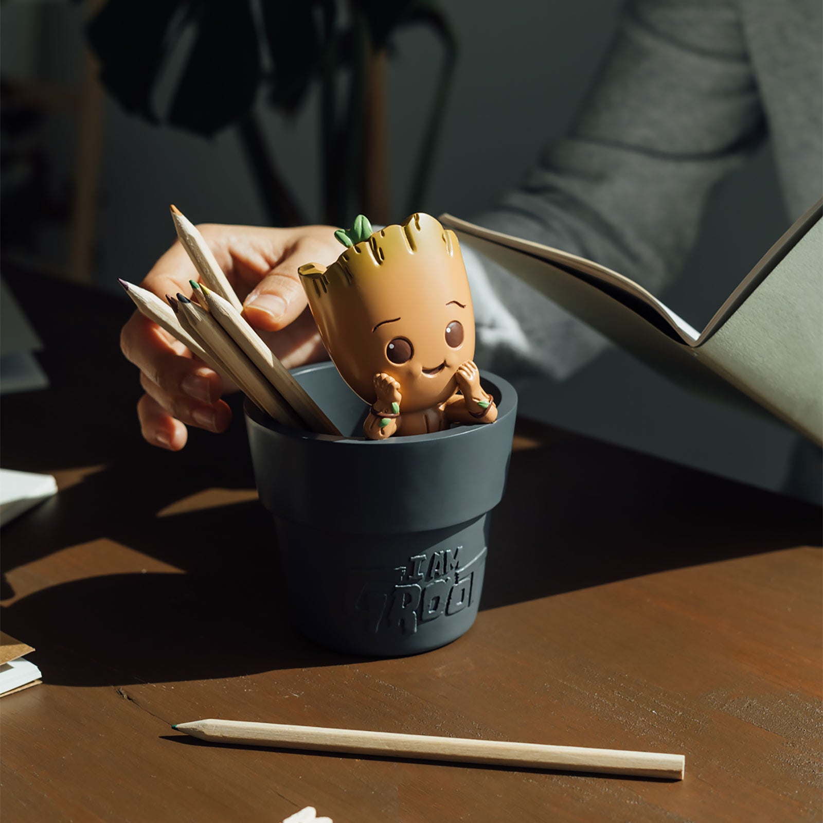 Imagen del producto Guardianes de la Galaxia - Portalápices Groot