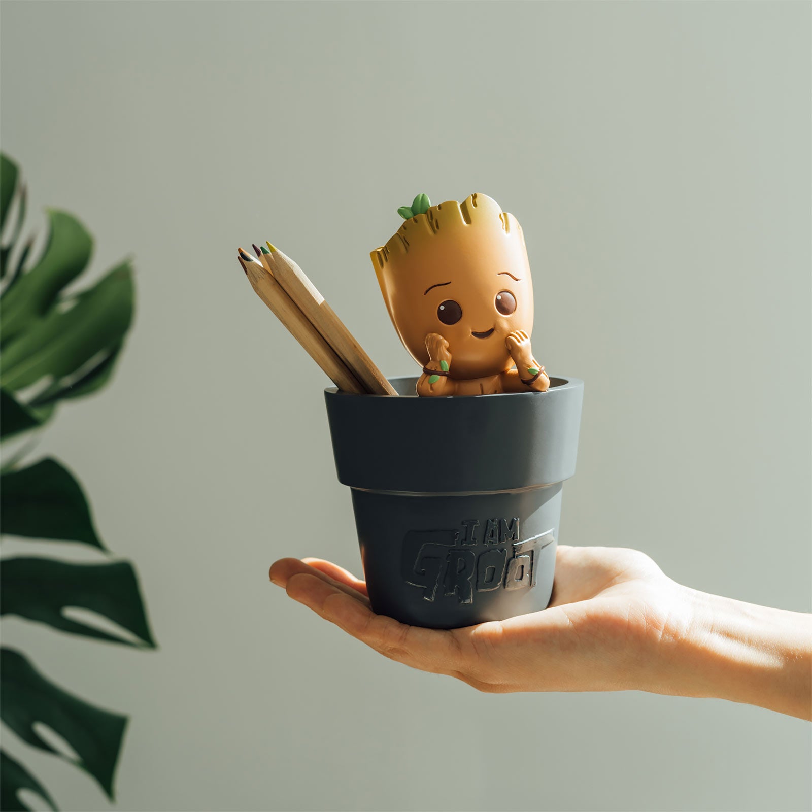 Imagen del producto Guardianes de la Galaxia - Portalápices Groot