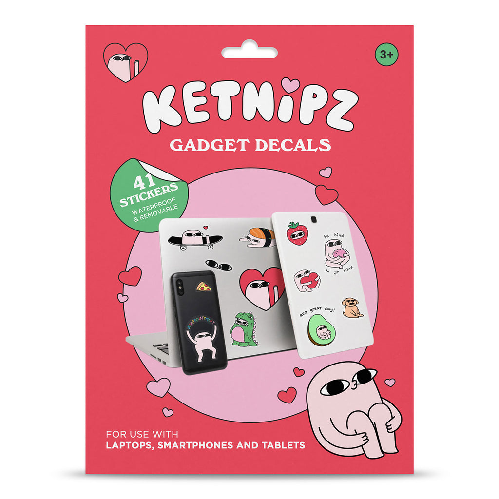 Imagen del producto Ketnipz - Pegatinas