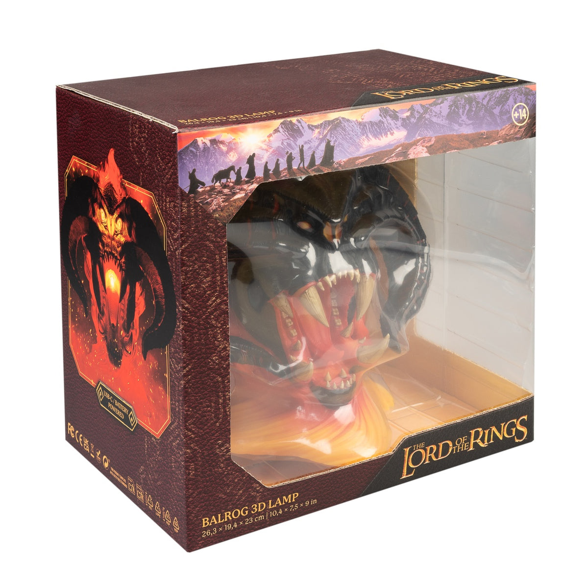 Imagen del producto El Señor de los Anillos - Lámpara Balrog