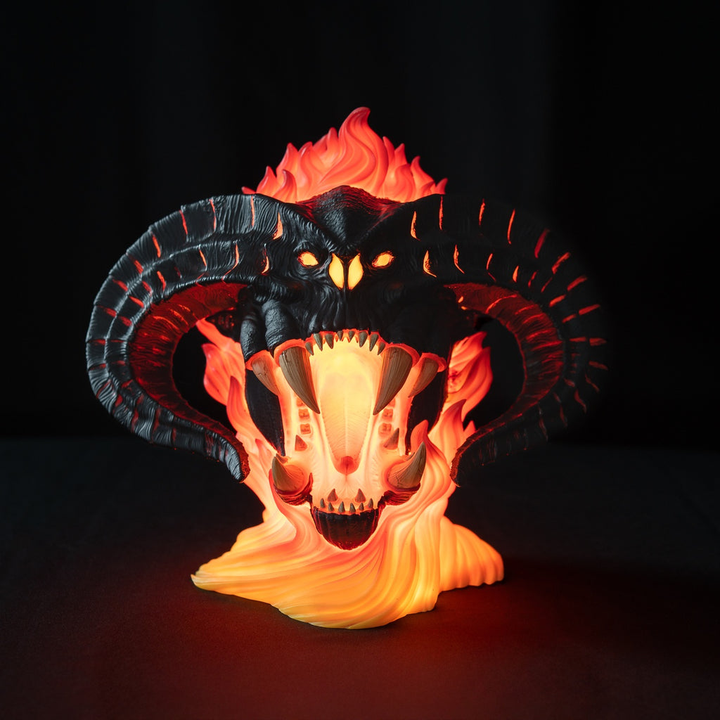 Imagen del producto El Señor de los Anillos - Lámpara Balrog