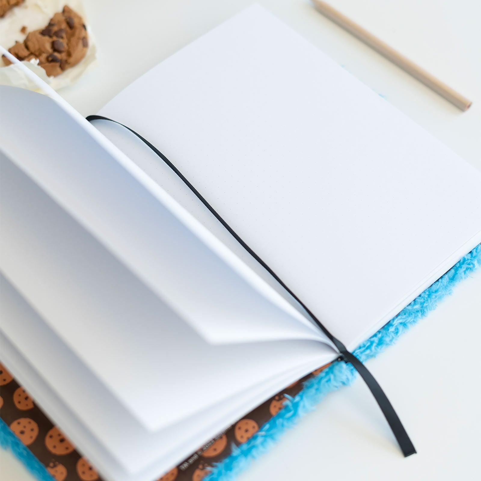 Imagen del producto Barrio Sésamo - Libreta de peluche Monstruo de las Galletas