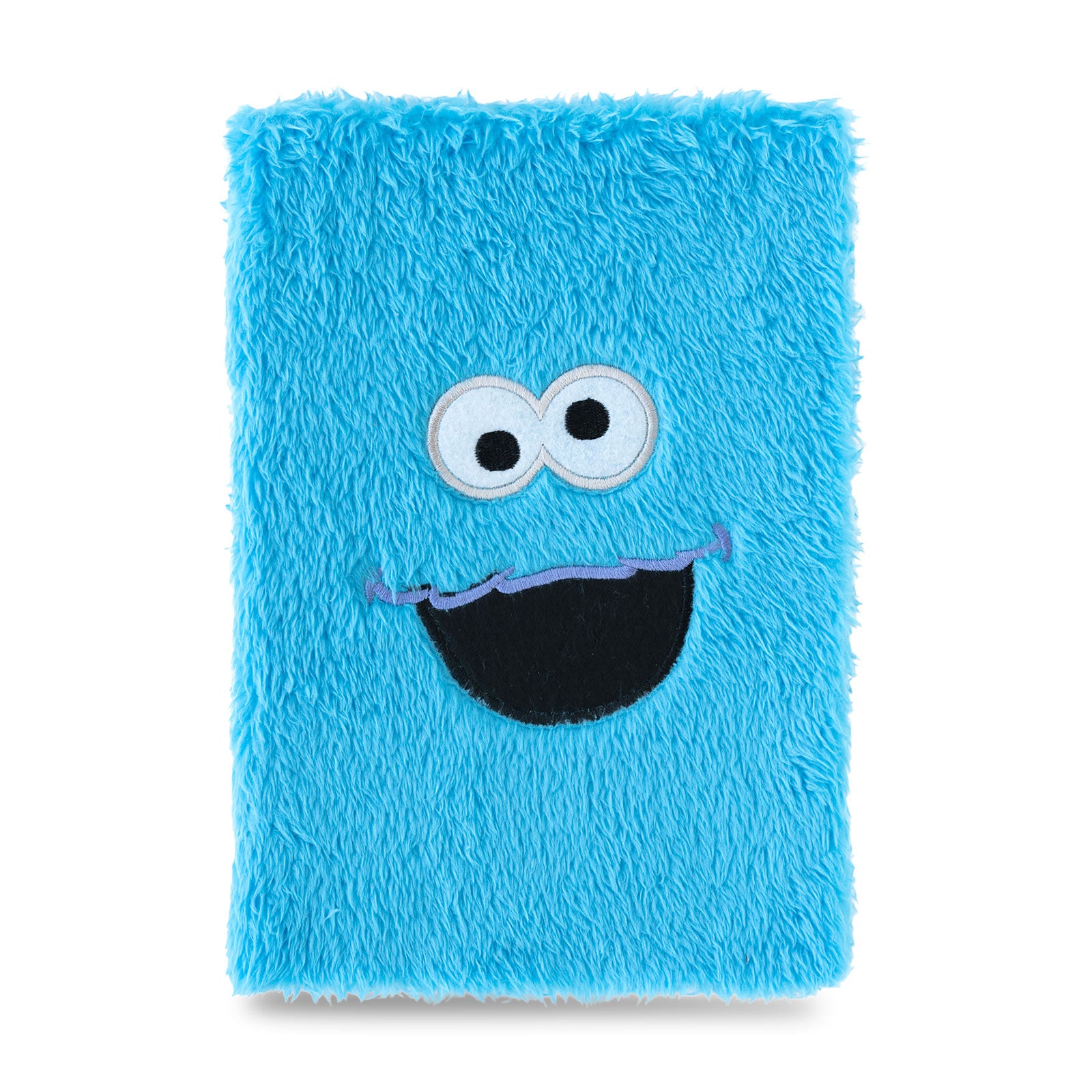Imagen del producto Barrio Sésamo - Libreta de peluche Monstruo de las Galletas